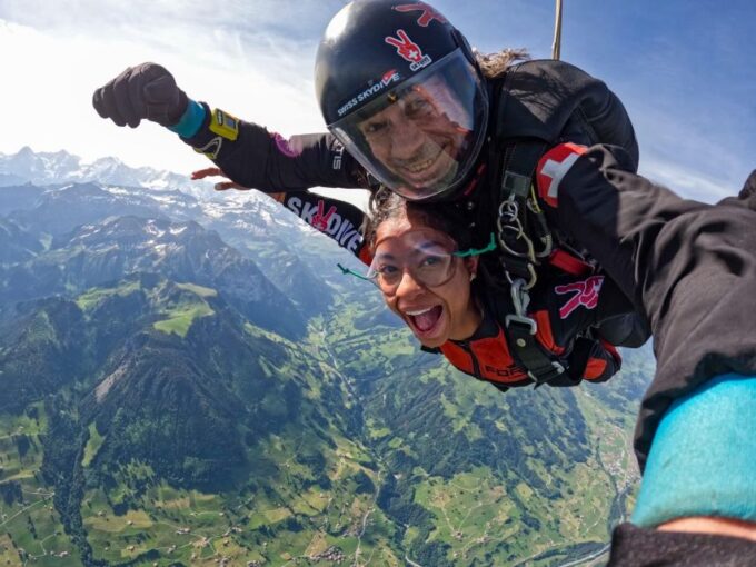 Interlaken: Airplane Skydiving Over the Swiss Alps - Safety and Precautions