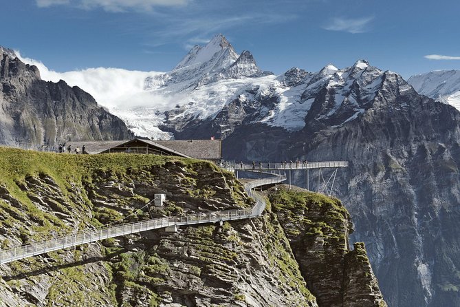 Interlaken and Grindelwald Day Trip From Lucerne - Grindelwald - Glacier Village Exploration