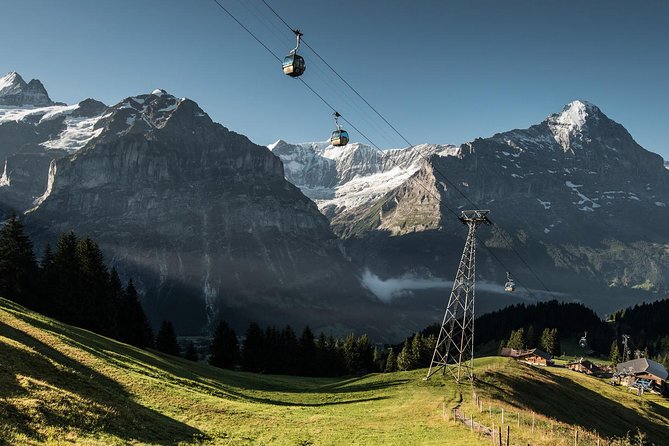 Interlaken and Grindelwald Day Trip From Lucerne - Itinerary Summary