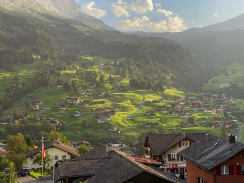 Interlaken and Grindelwald Day Trip From Zurich - Key Points
