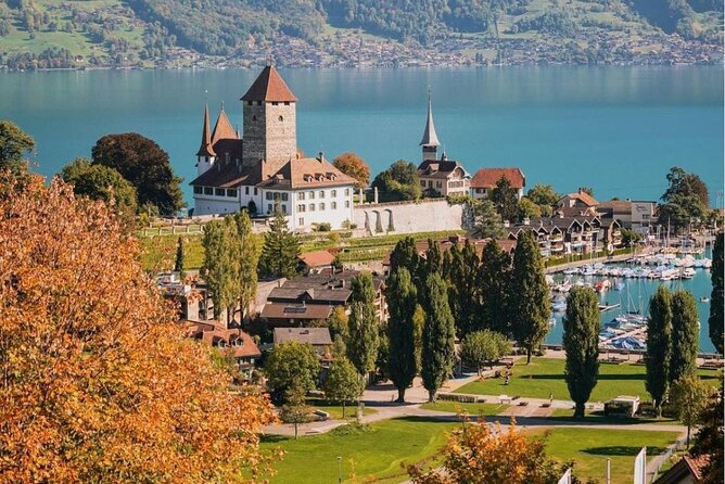 Interlaken and the Green Train of Swiss Alps Day Trip From Milan - About Your Stay
