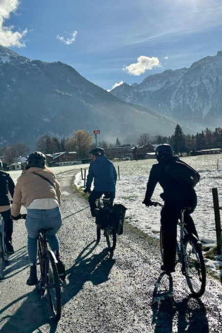 Interlaken: Bike Tour With Rivers, Lakes, and Hot Chocolate - Booking and Logistics