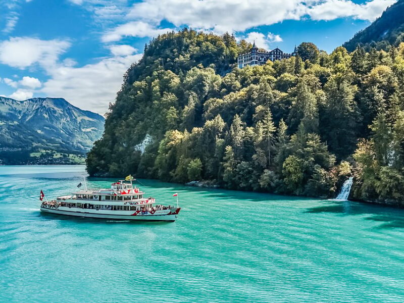 Interlaken: Boat Day Pass on Lake Thun and Lake Brienz - Relaxation and Enjoyment