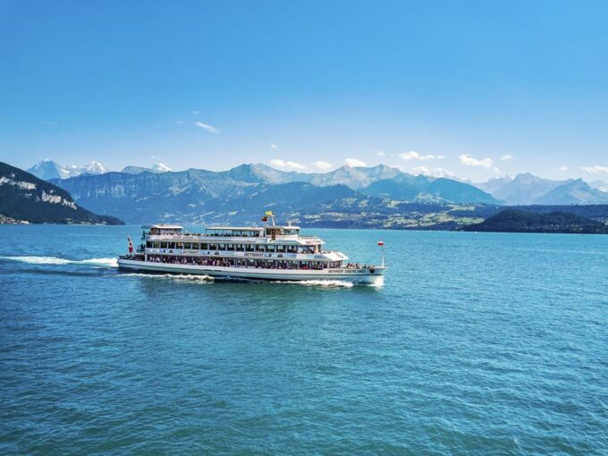 Interlaken: Boat Day Pass on Lake Thun and Lake Brienz - Customer Feedback Review