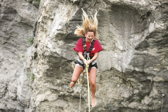 Interlaken: Canyon Swing in Grindelwald - Inclusions and Exclusions
