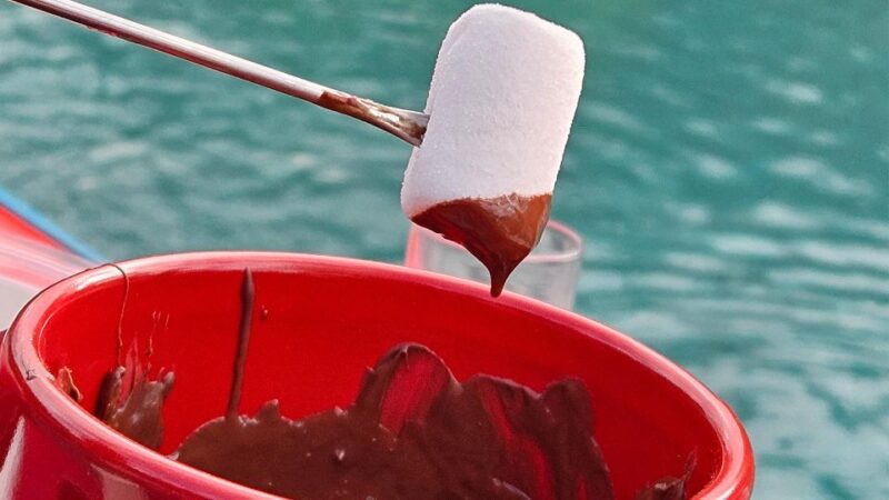 Interlaken: Chocolate Fondue Float - Scenic Boat Ride