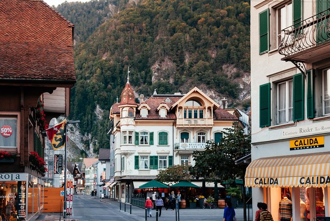 Interlaken Delight: Private City Tour & Harder Escape - Tour Overview