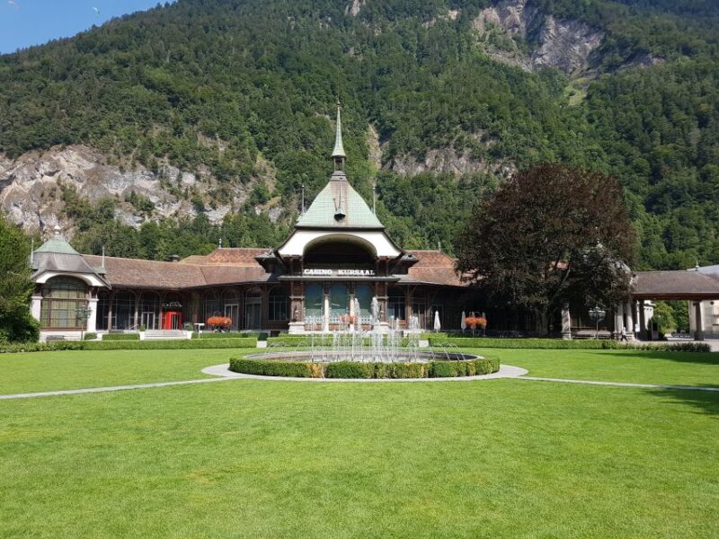 Interlaken Delight: Private City Tour & Harder Escape - Key Points