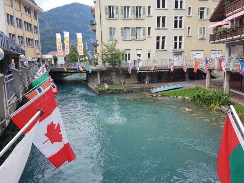 Interlaken Delight: Private City Tour & Harder Escape - Strolling Aare River Promenade