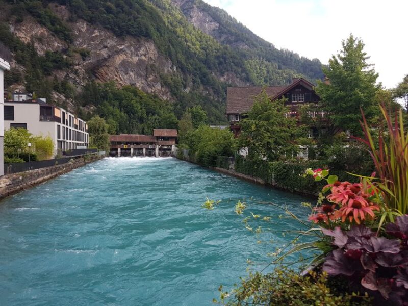 Interlaken Delight: Private City Tour & Harder Escape - Ascending Harder Mountain