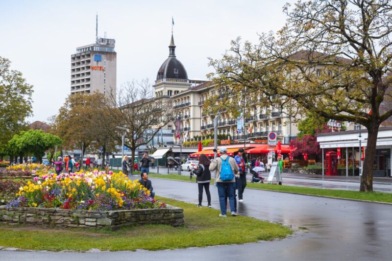 Interlaken Delight: Private City Tour & Harder Escape - Local and Professional Guide