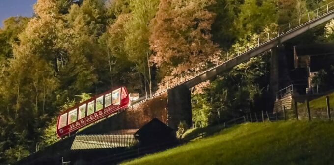 Interlaken: Funicular Ticket to Harder Kulm - Accessibility Information