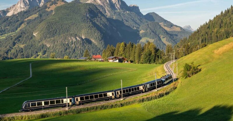 Interlaken: Goldenpass Express Scenic Train To/From Gstaad - Key Points