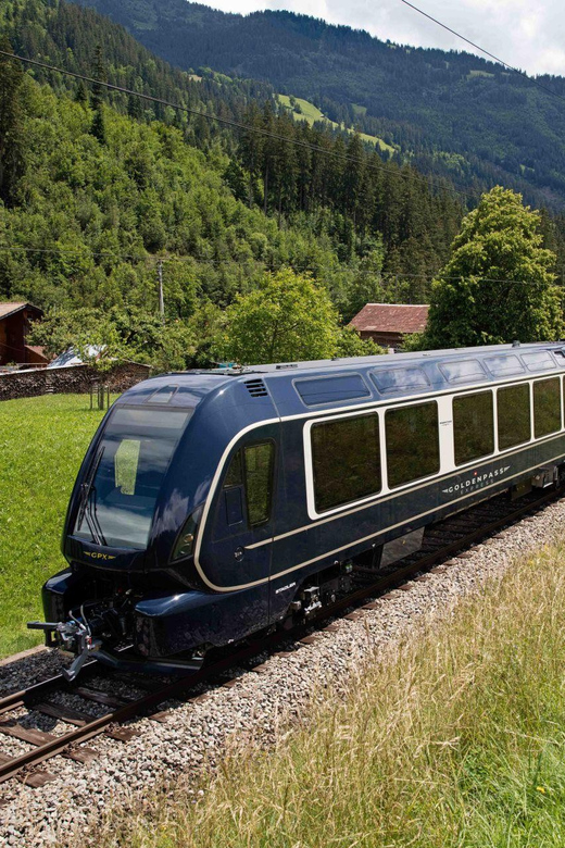 Interlaken: Goldenpass Express Scenic Train To/From Gstaad - Accessibility and Amenities