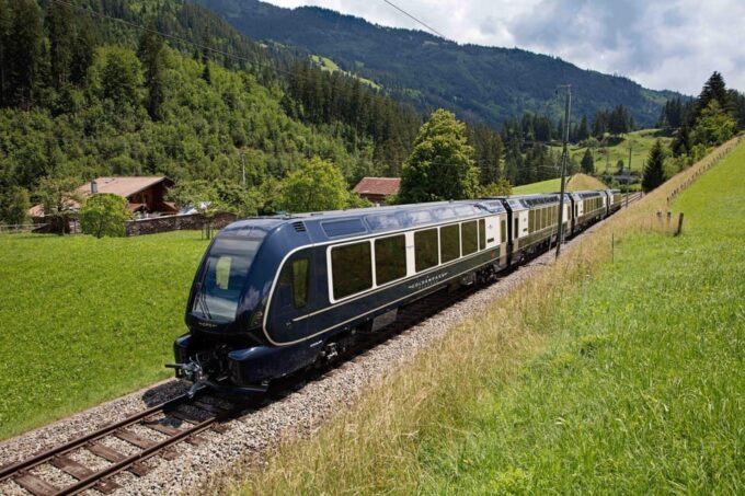 Interlaken: Goldenpass Express Scenic Train To/From Gstaad - Departure and Arrival Stations