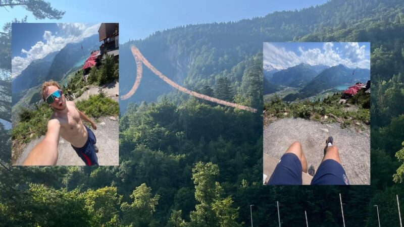 Interlaken: Guided Hike to Harder Kulm With Swiss Triathlete - Key Points