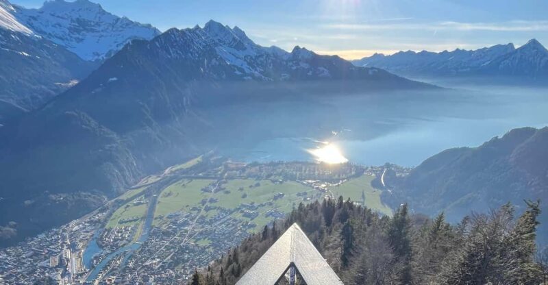 Interlaken: Guided Hike to Harder Kulm With Swiss Triathlete - Pricing and Booking