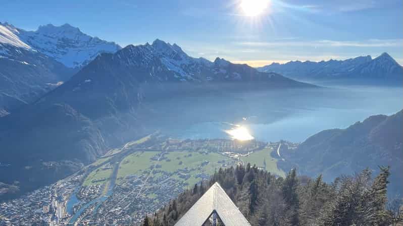 Interlaken: Guided Hike to Harder Kulm With Swiss Triathlete - Itinerary Details