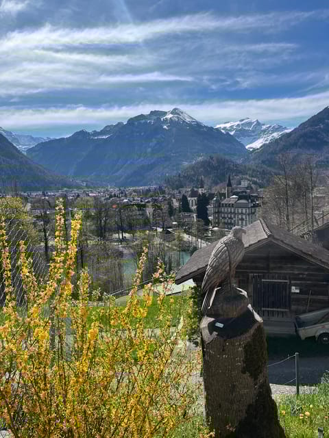 Interlaken: Guided Hike to Harder Kulm With Swiss Triathlete - Terrain Highlights