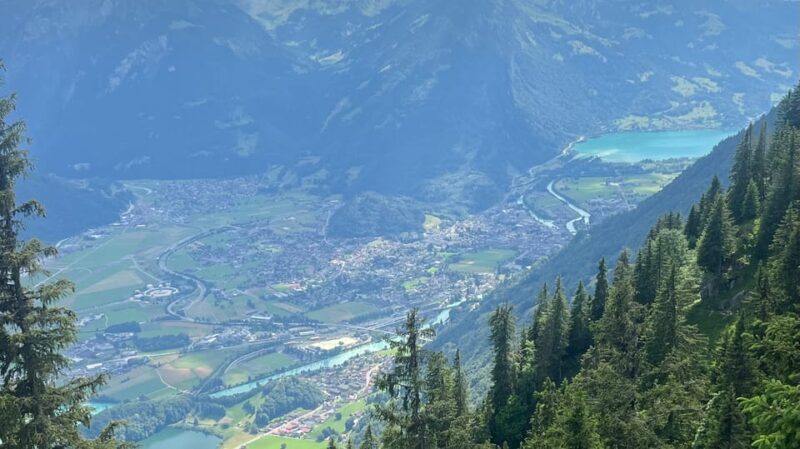 Interlaken: Guided Hike to Harder Kulm With Swiss Triathlete - Expert Guidance