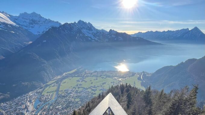 Interlaken: Guided Hike to Harder Kulm With Swiss Triathlete - How to Book