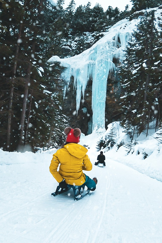 Interlaken: Guided Sledging Adventure - Key Points