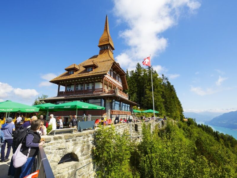 Interlaken: Harder Kulm Round-Trip Funicular Ticket - Key Points