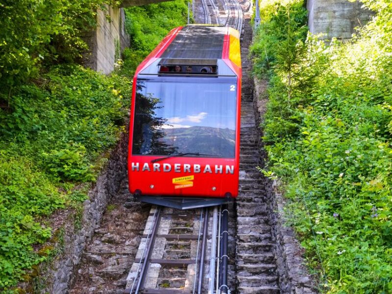 Interlaken: Harder Kulm Round-Trip Funicular Ticket - Booking Options and Details
