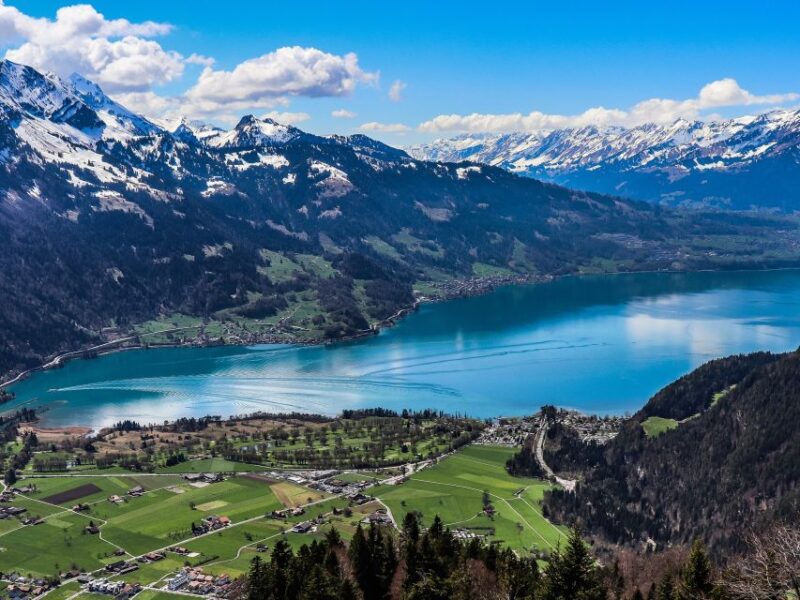 Interlaken: Harder Kulm Round-Trip Funicular Ticket - Breathtaking Mountain Views