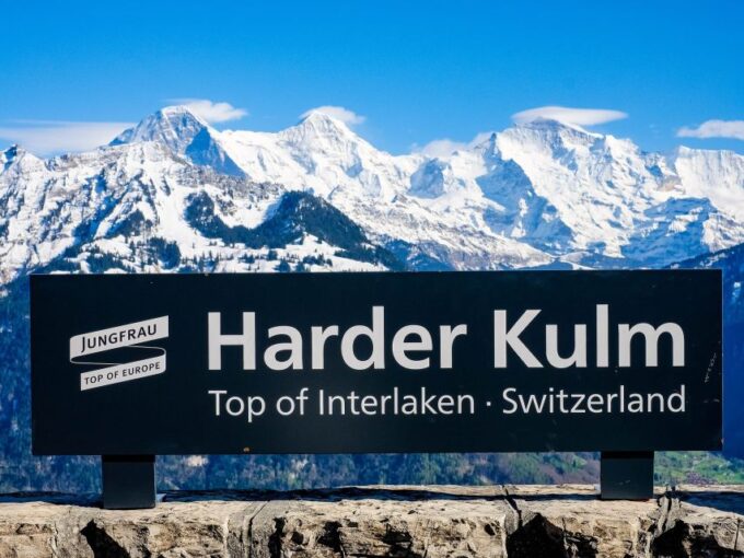 Interlaken: Harder Kulm Round-Trip Funicular Ticket - Valid Duration of Ticket