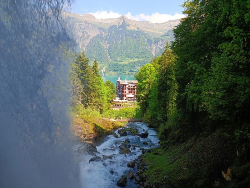 Interlaken: Highlights Tour With a Local by Private Car - Exploring Interlaken Town