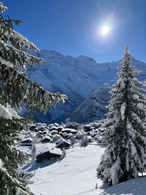 Interlaken. Hiking and Fondue Adventure in the Swiss Alps. - Inclusions and Exclusions