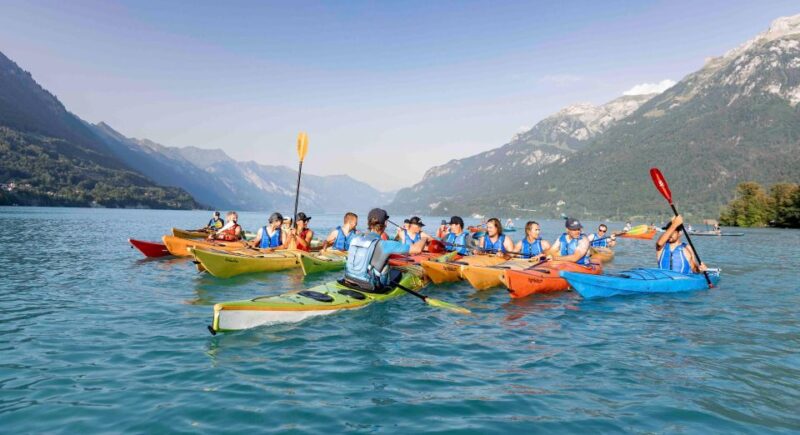 Interlaken: Kayak Tour of the Turquoise Lake Brienz - Recommended Attire and Accessories