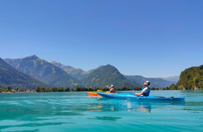 Interlaken: Kayak Tour of the Turquoise Lake Brienz - About the Lake and Surroundings
