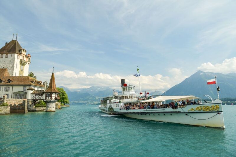 Interlaken: Lake Thun and Lake Brienz Boat Cruises Day Pass - Accessibility and Transportation