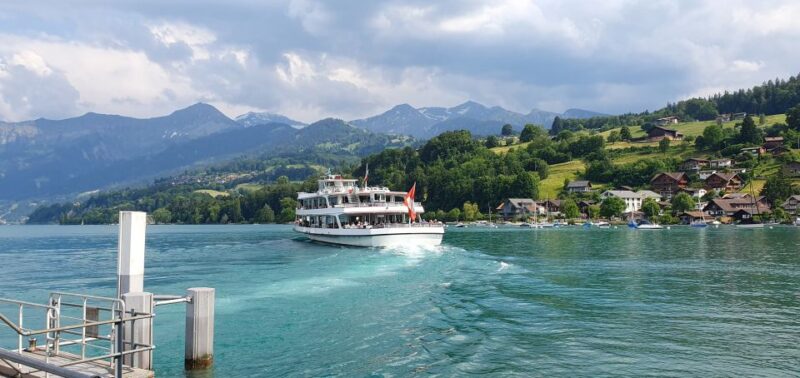 Interlaken: Lake Thun and Lake Brienz Boat Cruises Day Pass - Exploring the Turquoise Wonders of Lake Brienz