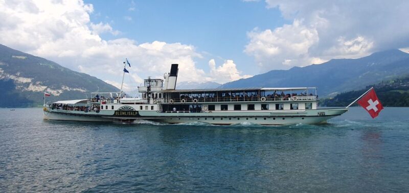 Interlaken: Lake Thun and Lake Brienz Boat Cruises Day Pass - Ticket Details
