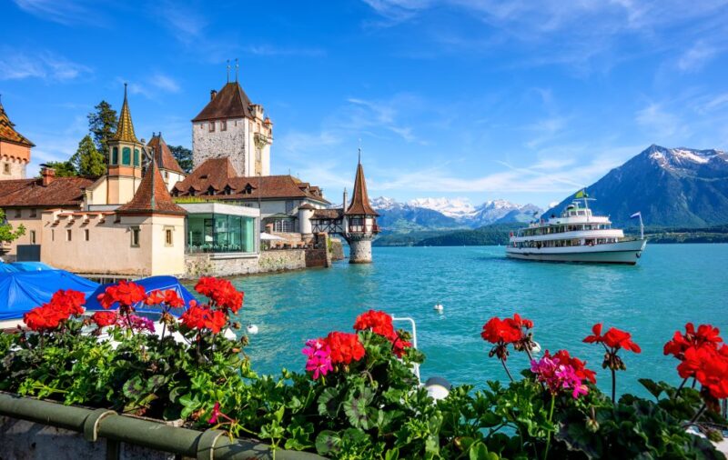 Interlaken: Lake Thun and Lake Brienz Boat Cruises Day Pass - Highlights of the Cruises