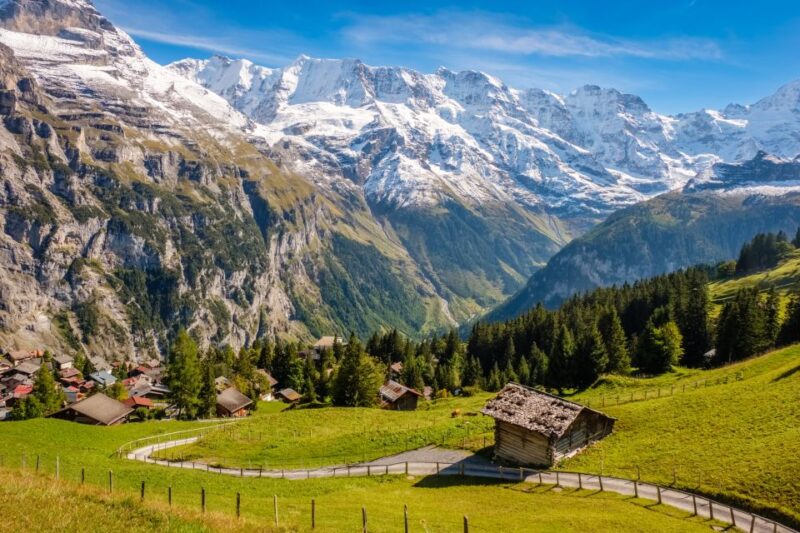 Interlaken: Lauterbrunnen & Mürren Village Small Group Tour - Inclusions