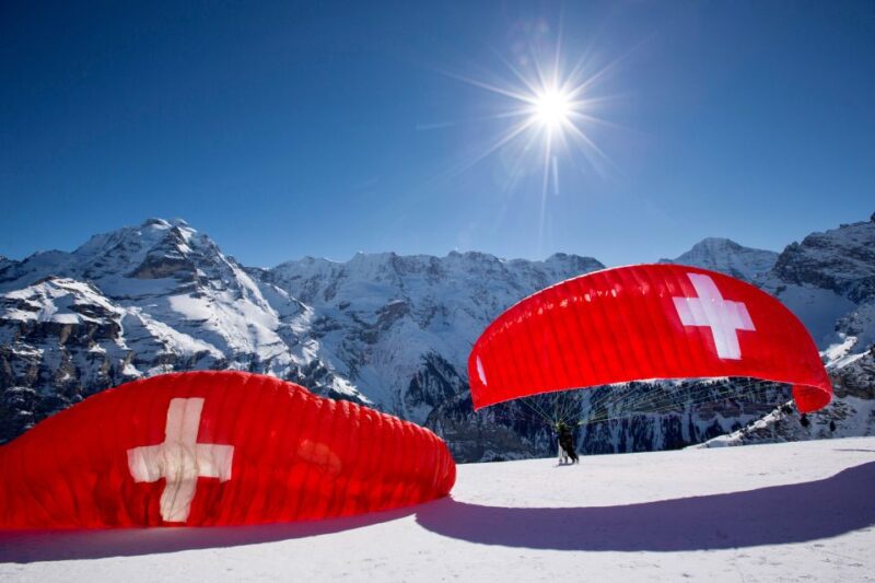 Interlaken: Paragliding Tandem High Flight - Flight Duration