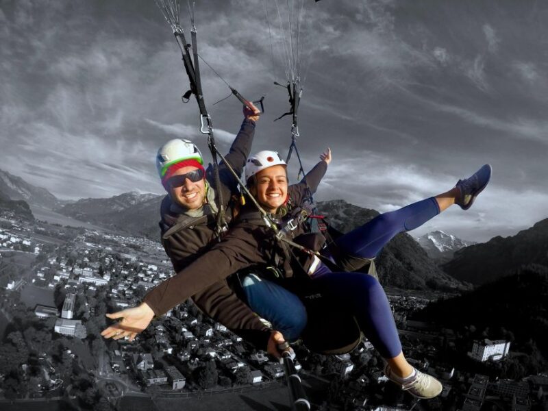 Interlaken: Paragliding Tandem High Flight - Highlights of the Flight