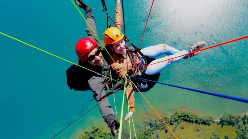 Interlaken: Paragliding Tandem High Flight - Weight Restrictions