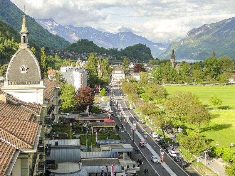 Interlaken: Private Architecture Walk With a Local Expert - Personalized Experience