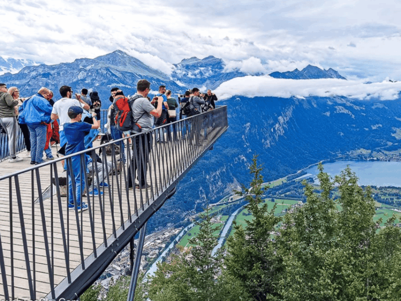 Interlaken: Private Day Trip to Harder Kulm and Grindelwald - Itinerary and Activities