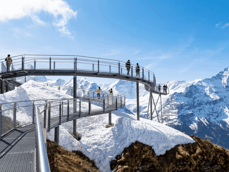Interlaken: Private Day Trip to Harder Kulm and Grindelwald - Transportation and Accessibility