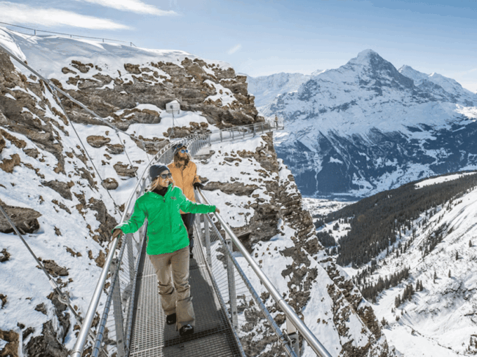 Interlaken: Private Day Trip to Harder Kulm and Grindelwald - Pickup and Drop-off Options