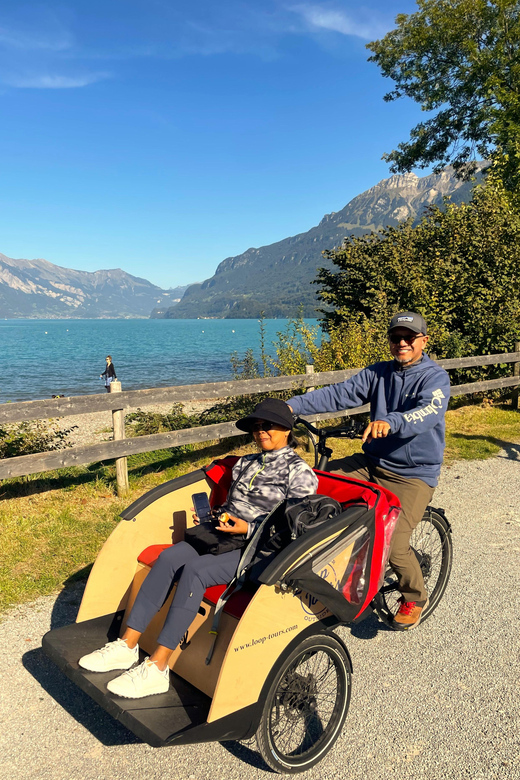 Interlaken: Private Hidden Gems E-Bike Tour With Picnic - Cargo E-Bike Experience
