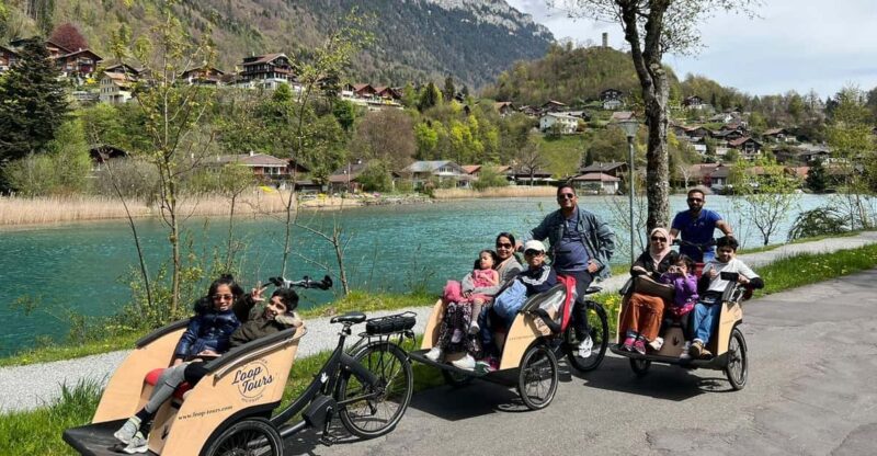 Interlaken: Private Hidden Gems E-Bike Tour With Picnic - Picnic at Lake Brienz