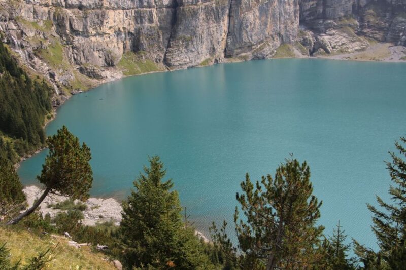 Interlaken: Private Hiking Tour Oeschinen Lake & Blue Lake - Itinerary and Activities