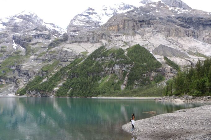 Interlaken: Private Hiking Tour Oeschinen Lake & Blue Lake - Getting to Interlaken